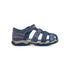 Sandali blu da bambino con sottopiede in pelle Lumberjack Levi, Scarpe Bambini, SKU k286000132, Immagine 0